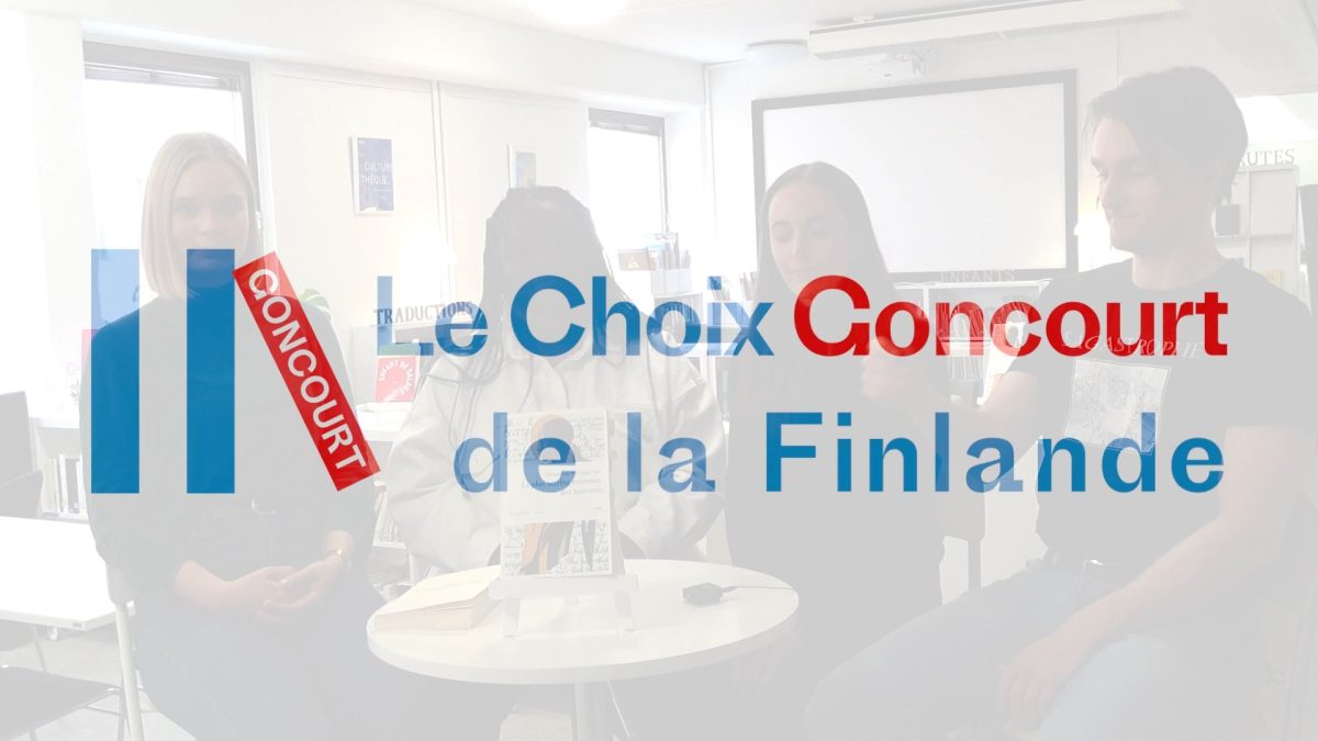 1ère édition du Choix Goncourt de la Finlande Institut français