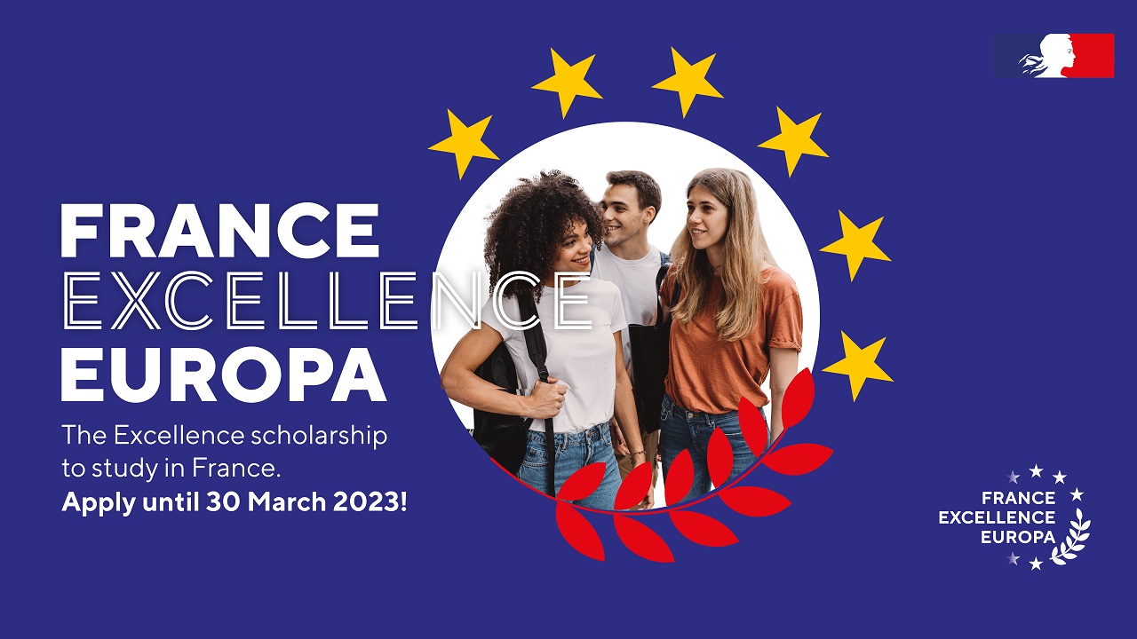 Launch Of The France Excellence Europa 2023 Scholarship Program ...